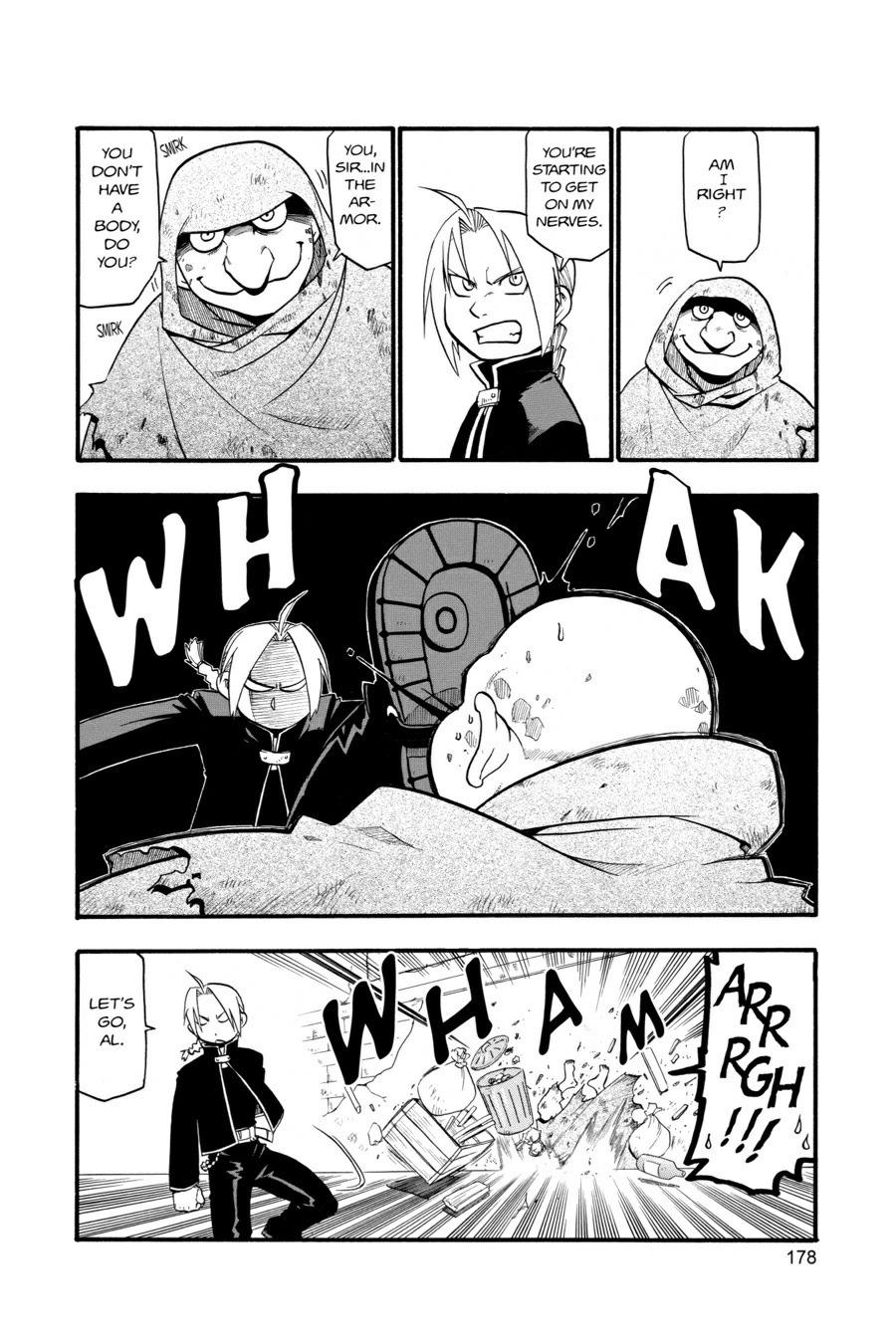 Read Fullmetal Alchemist EN Manga Online