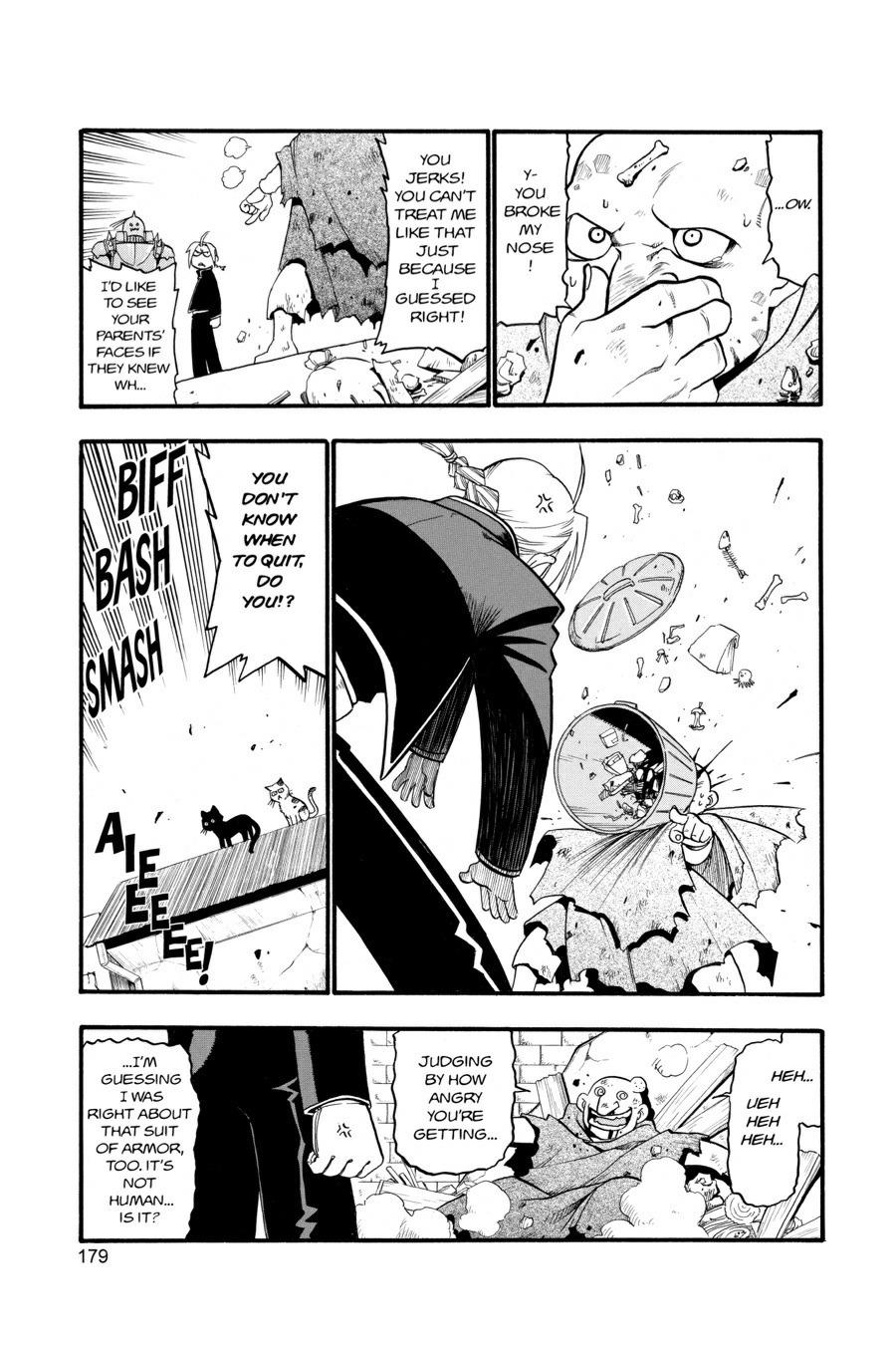 Read Fullmetal Alchemist EN Manga Online
