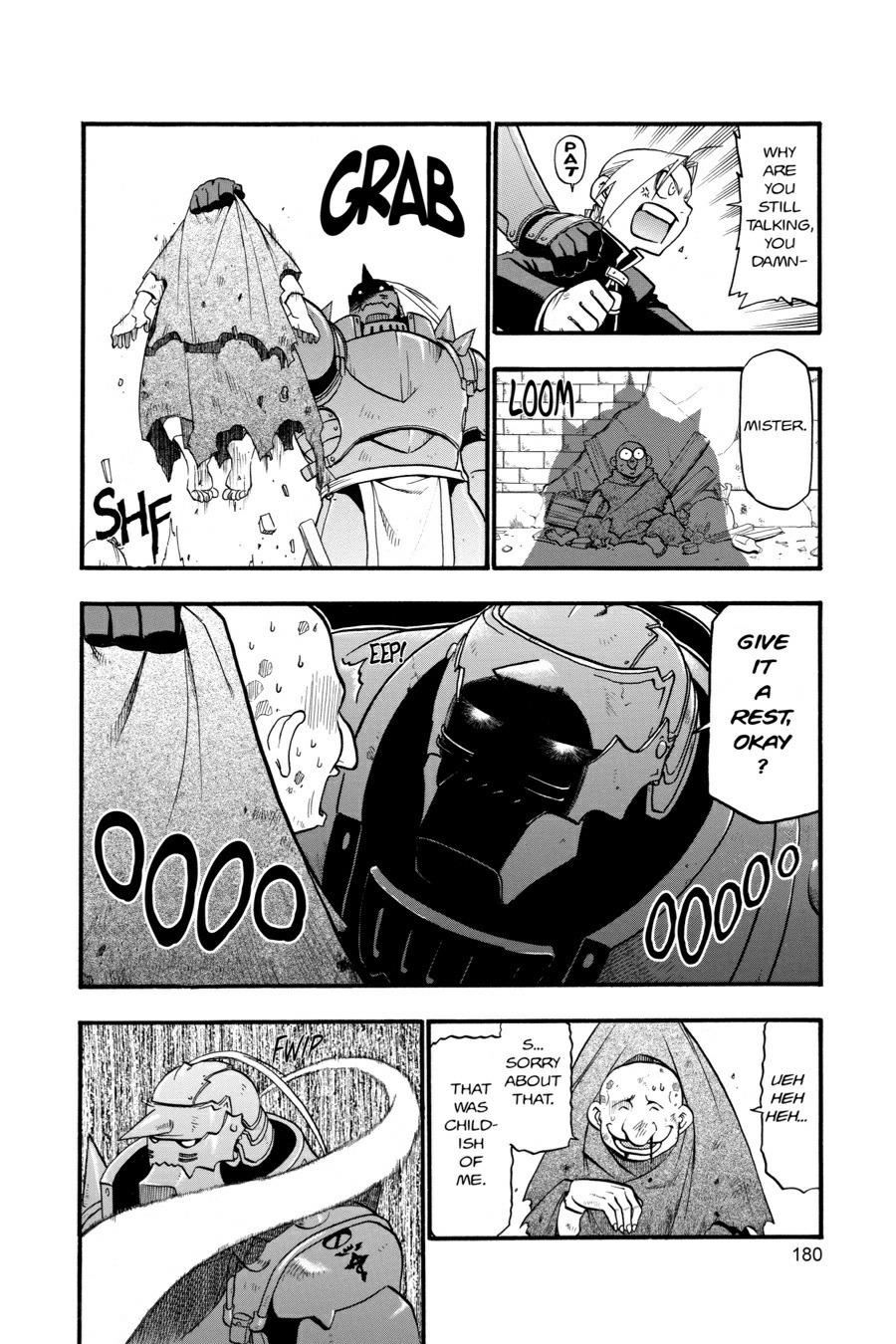Read Fullmetal Alchemist EN Manga Online