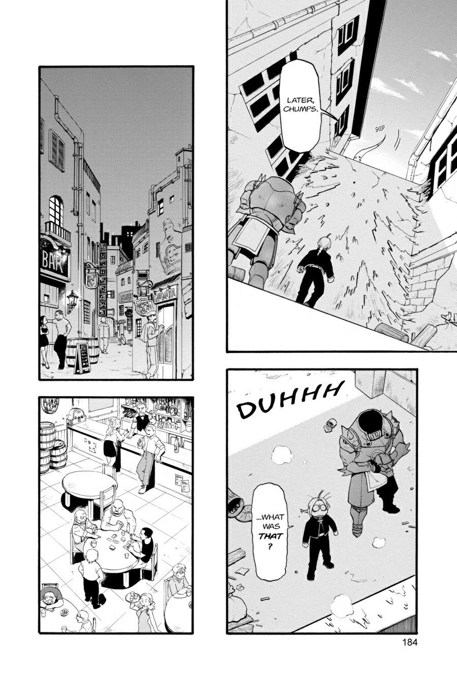Read Fullmetal Alchemist EN Manga Online