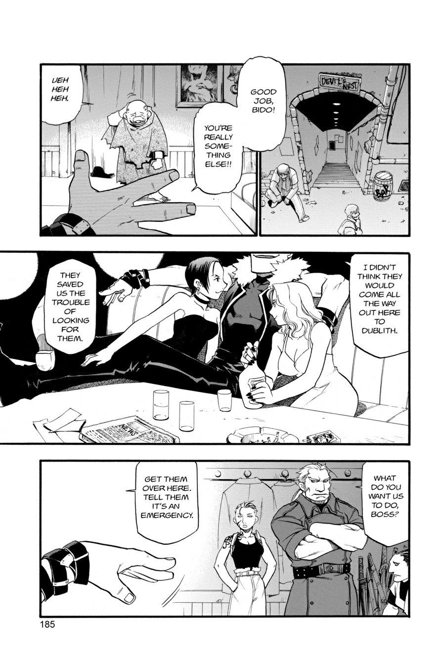 Read Fullmetal Alchemist EN Manga Online