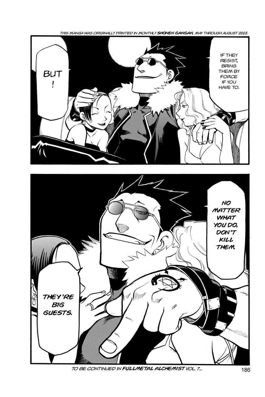 Read Fullmetal Alchemist EN Manga Online