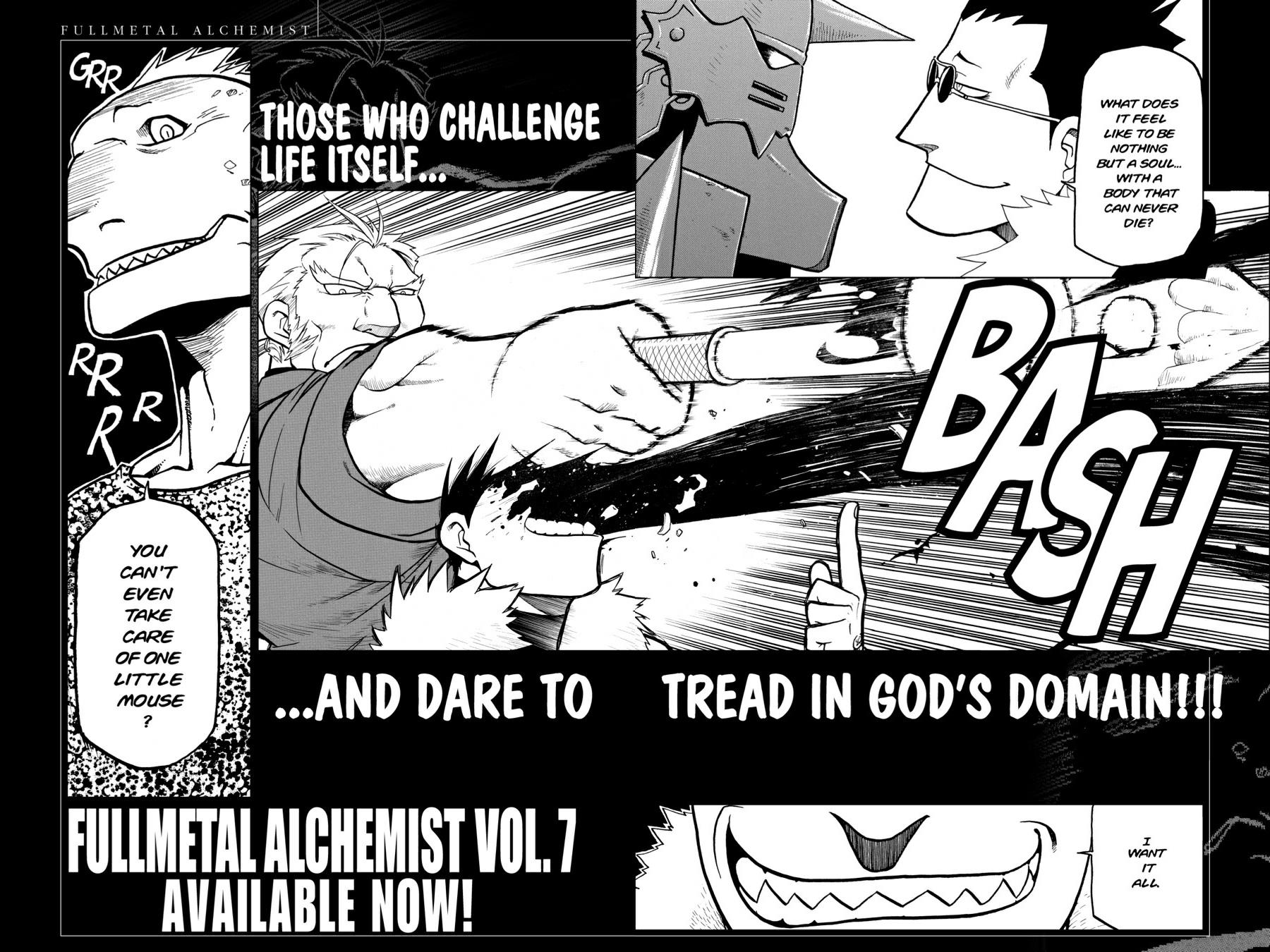 Read Fullmetal Alchemist EN Manga Online