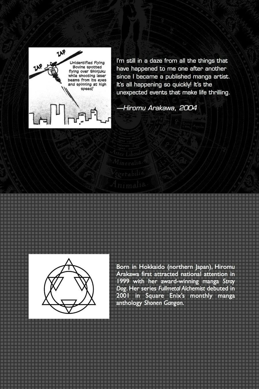 Read Fullmetal Alchemist EN Manga Online