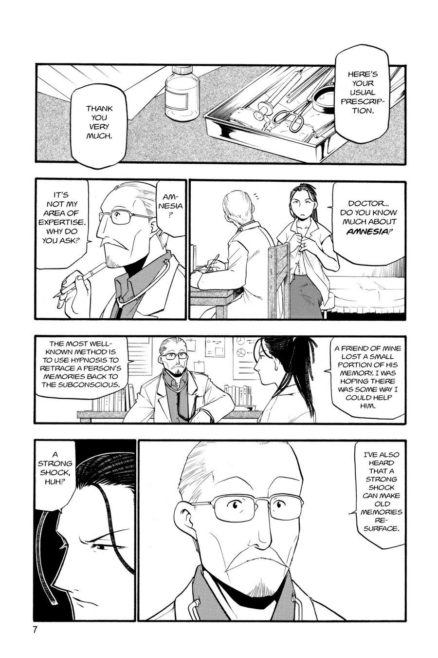 Read Fullmetal Alchemist EN Manga Online