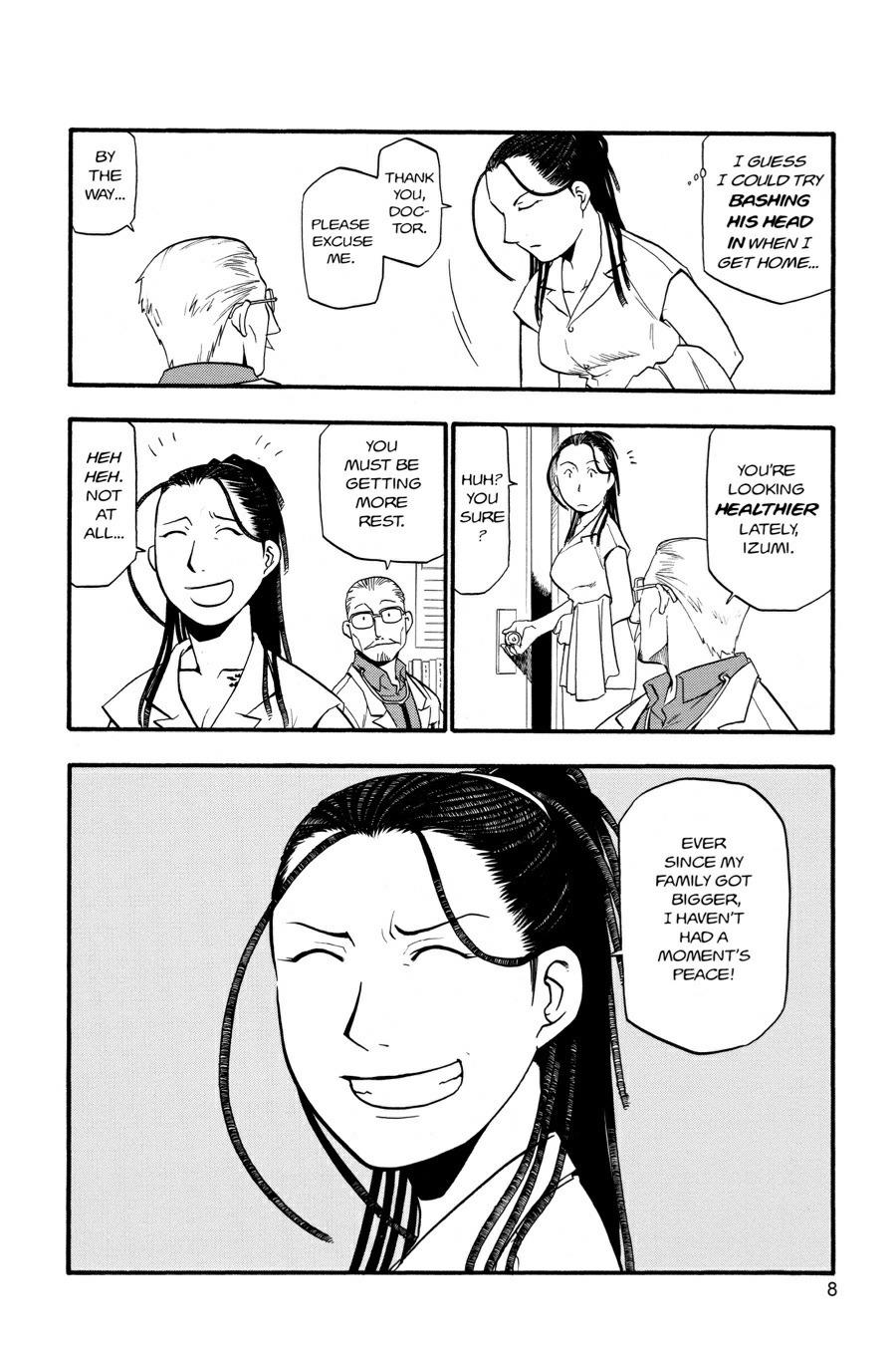 Read Fullmetal Alchemist EN Manga Online