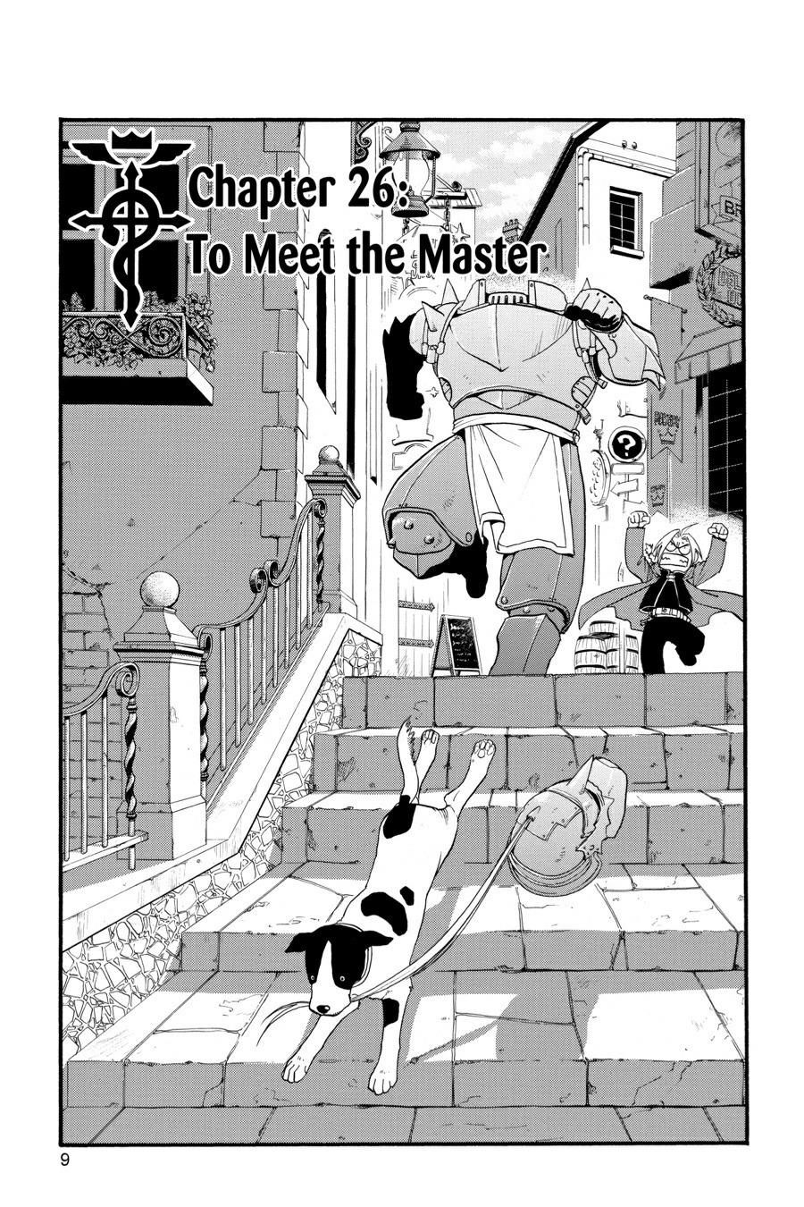 Read Fullmetal Alchemist EN Manga Online