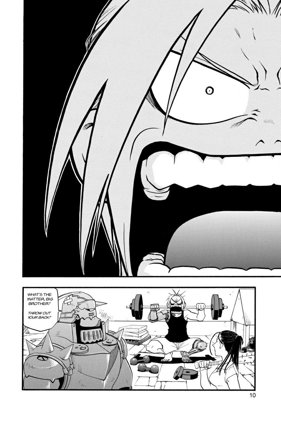 Read Fullmetal Alchemist EN Manga Online