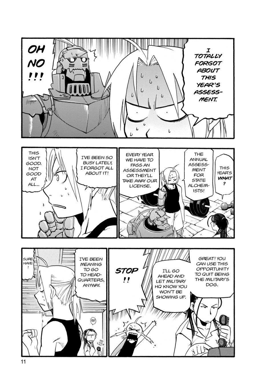 Read Fullmetal Alchemist EN Manga Online