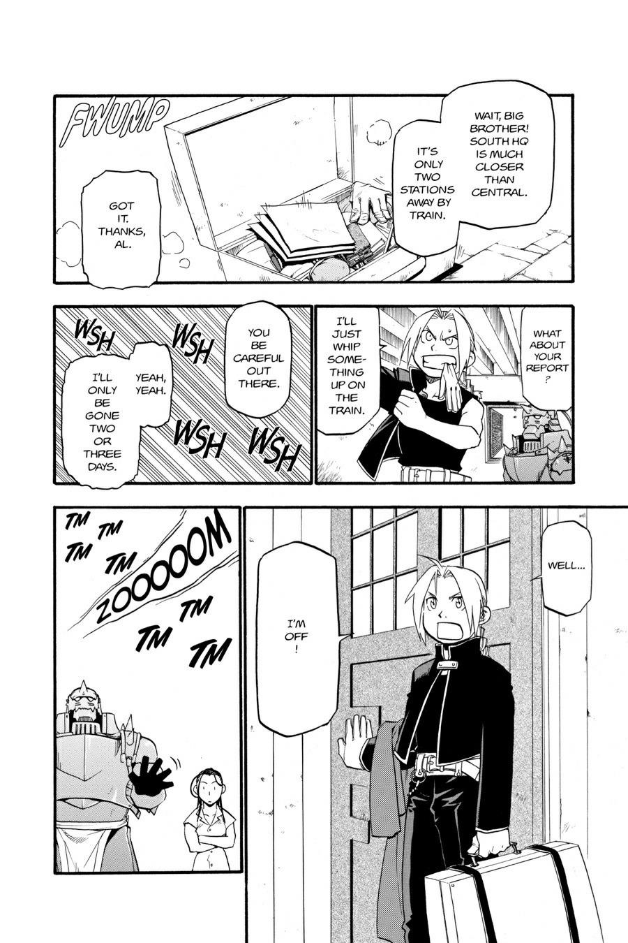 Read Fullmetal Alchemist EN Manga Online