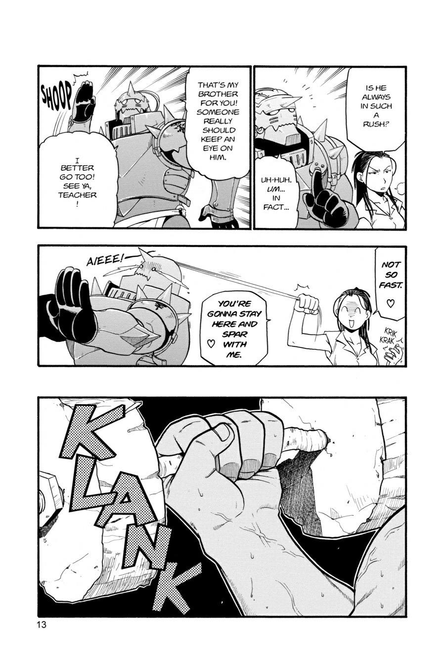 Read Fullmetal Alchemist EN Manga Online