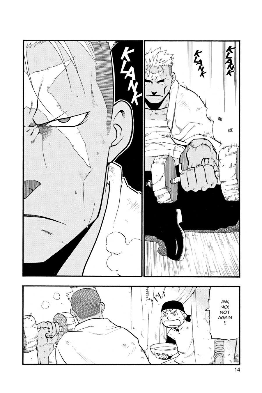 Read Fullmetal Alchemist EN Manga Online