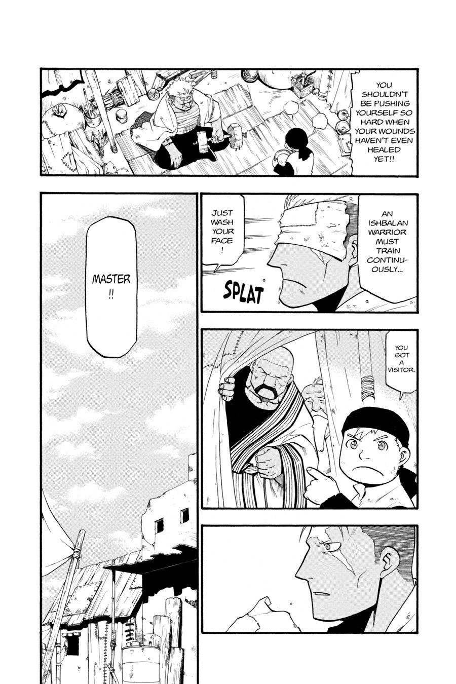 Read Fullmetal Alchemist EN Manga Online