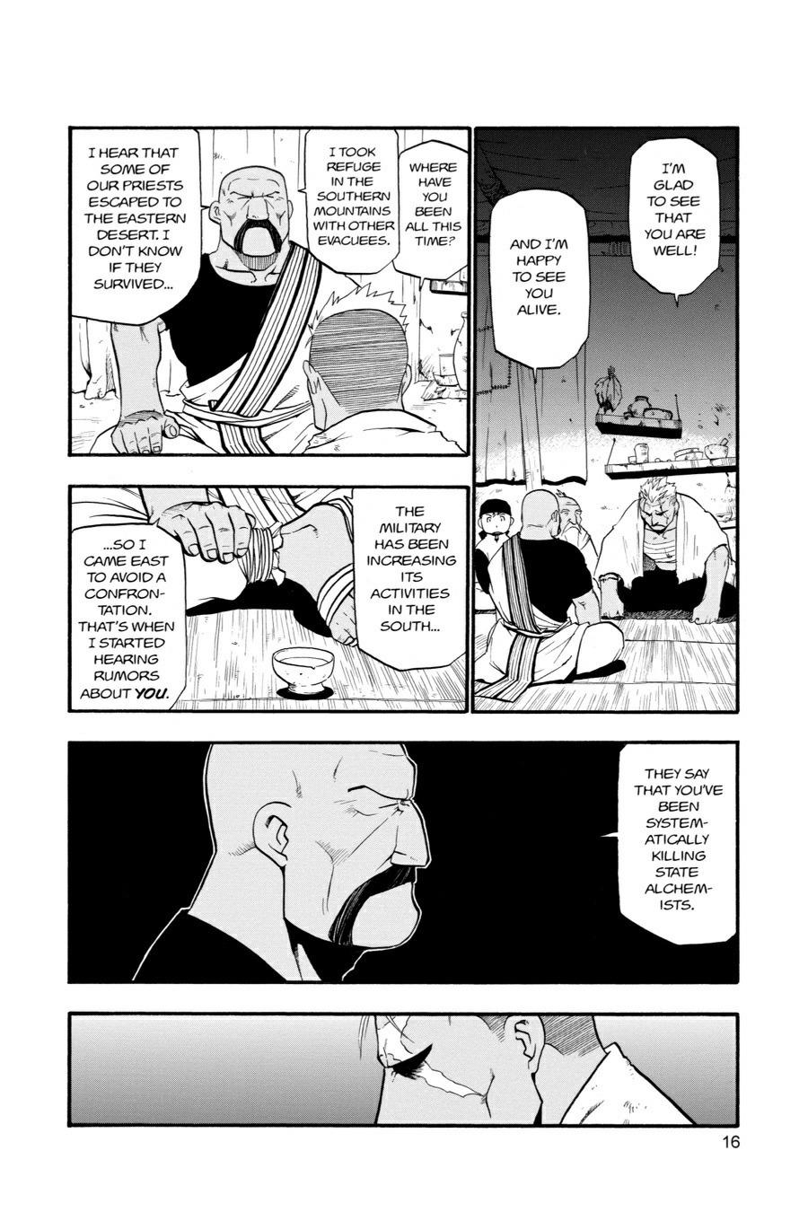 Read Fullmetal Alchemist EN Manga Online