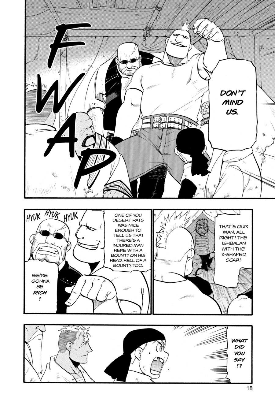 Read Fullmetal Alchemist EN Manga Online