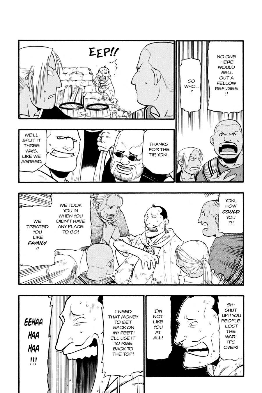 Read Fullmetal Alchemist EN Manga Online