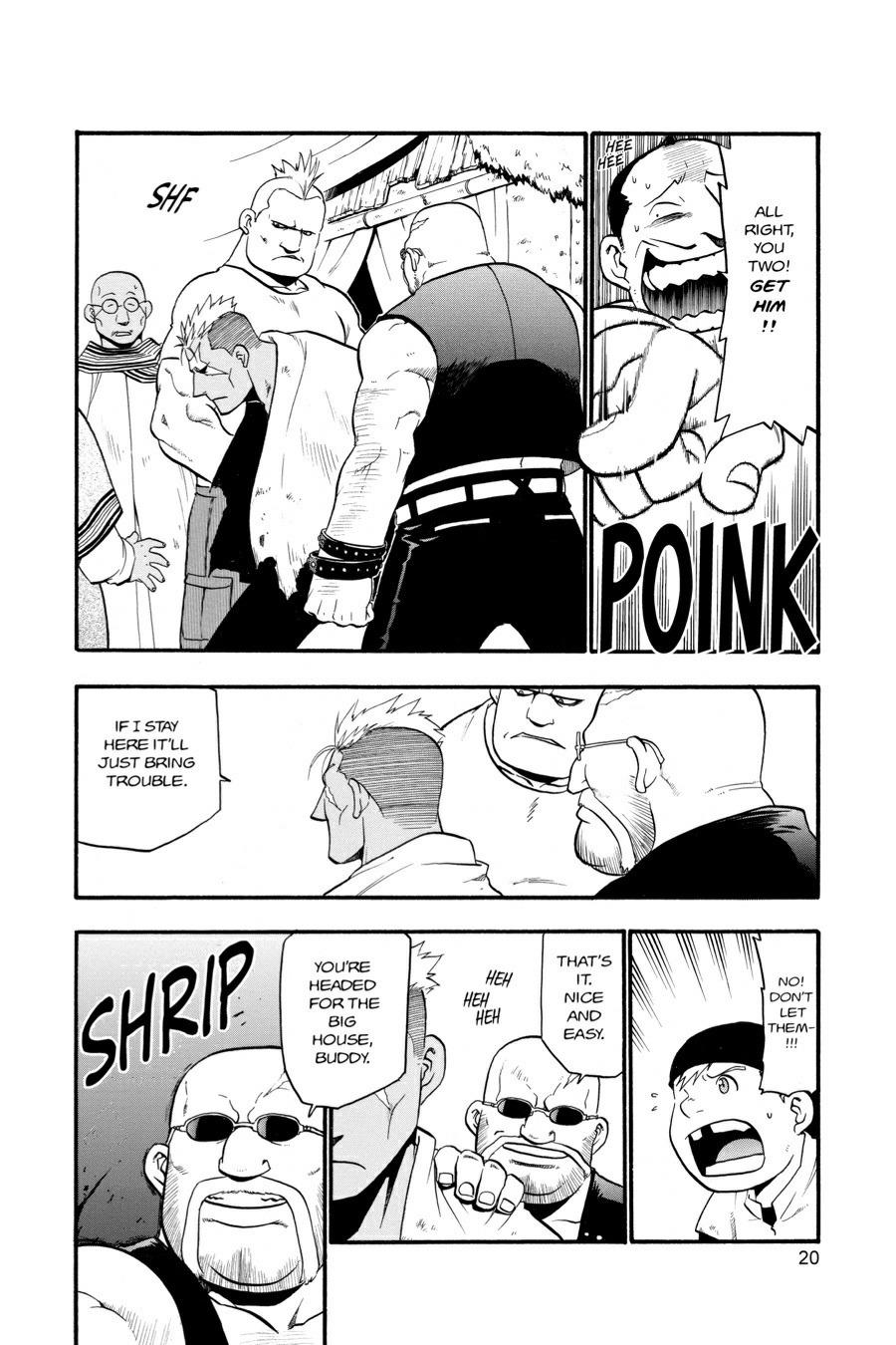 Read Fullmetal Alchemist EN Manga Online