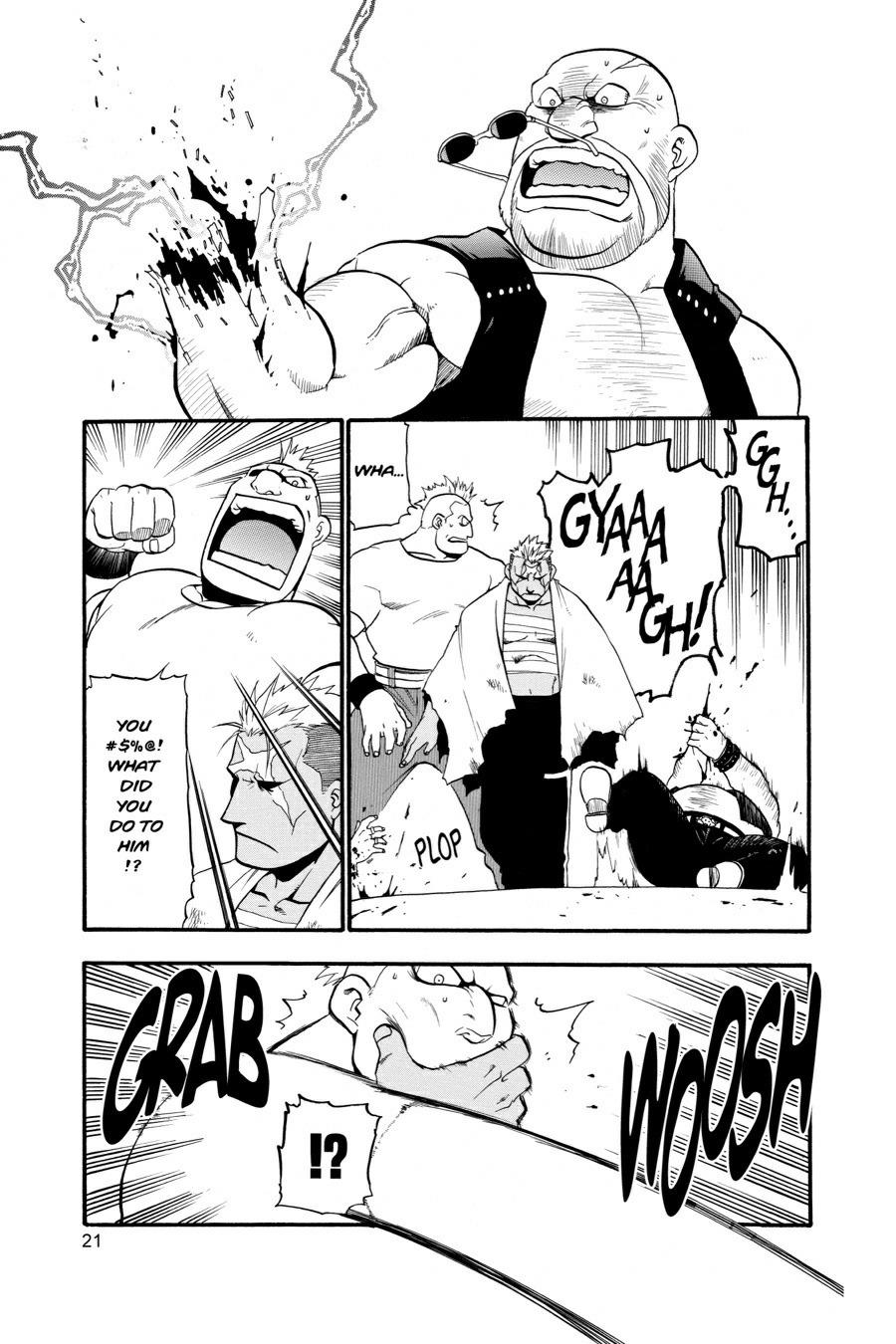 Read Fullmetal Alchemist EN Manga Online