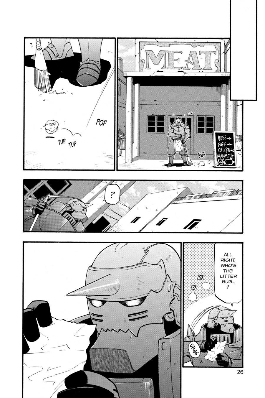 Read Fullmetal Alchemist EN Manga Online