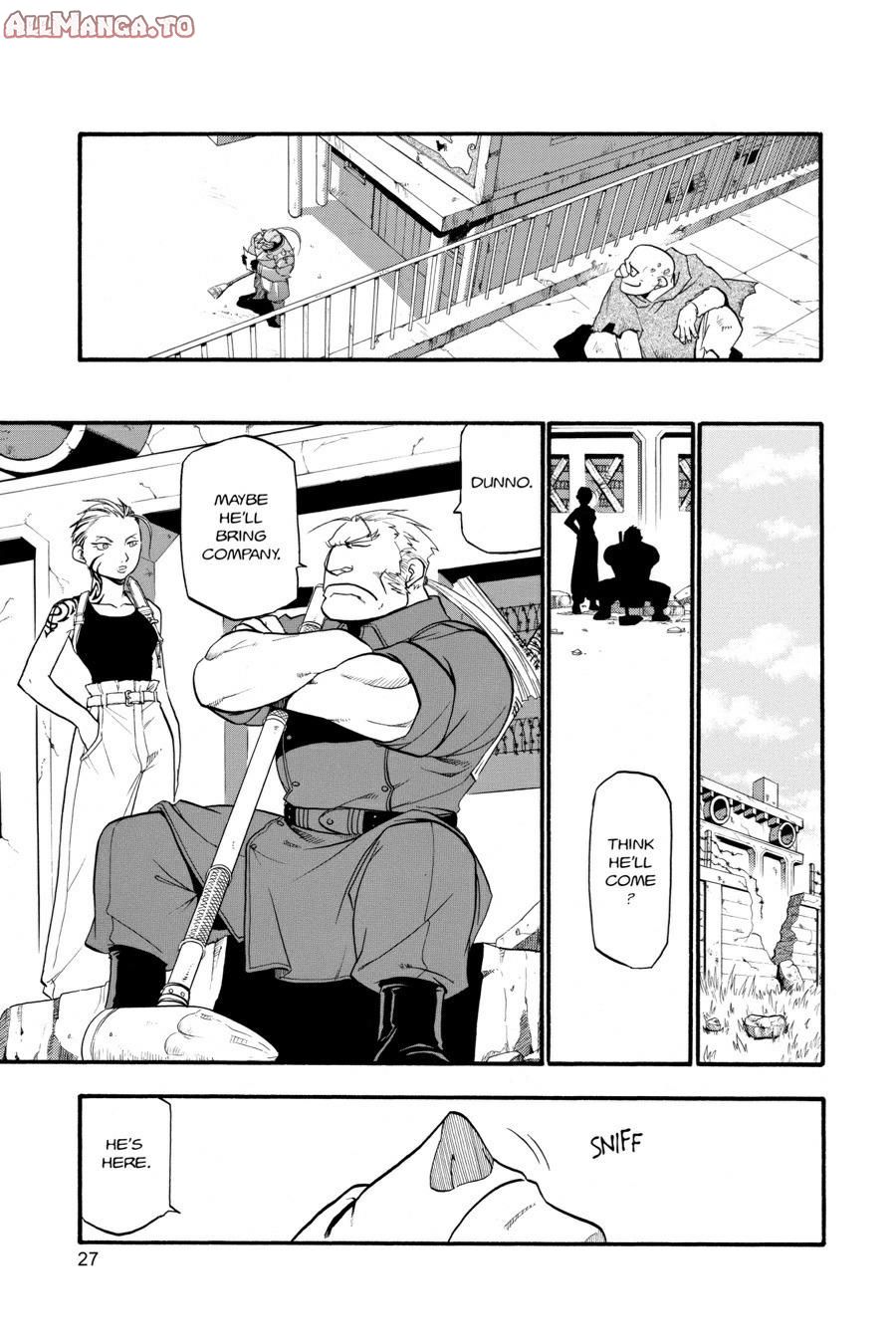 Read Fullmetal Alchemist EN Manga Online