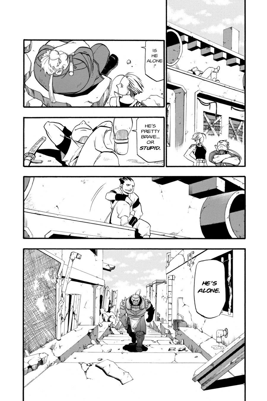 Read Fullmetal Alchemist EN Manga Online