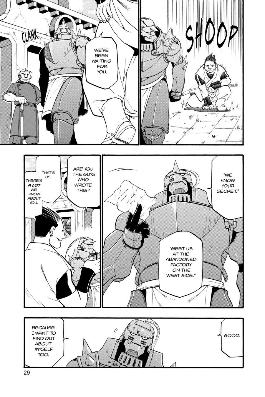 Read Fullmetal Alchemist EN Manga Online
