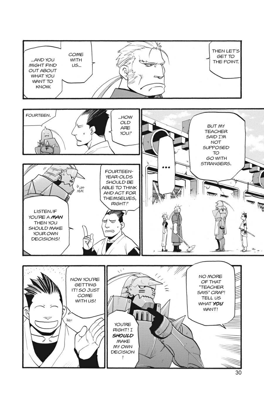 Read Fullmetal Alchemist EN Manga Online
