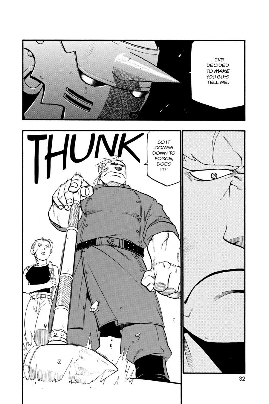 Read Fullmetal Alchemist EN Manga Online