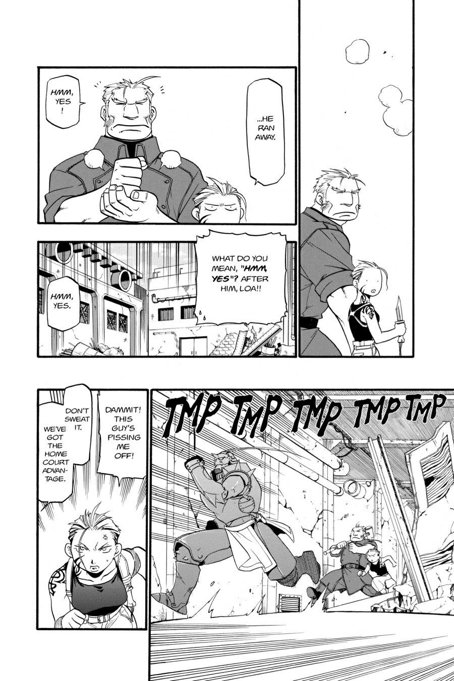 Read Fullmetal Alchemist EN Manga Online
