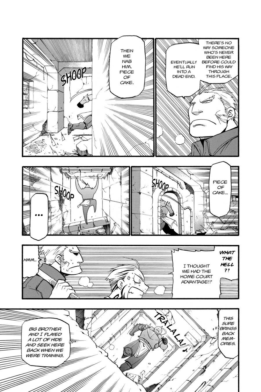Read Fullmetal Alchemist EN Manga Online