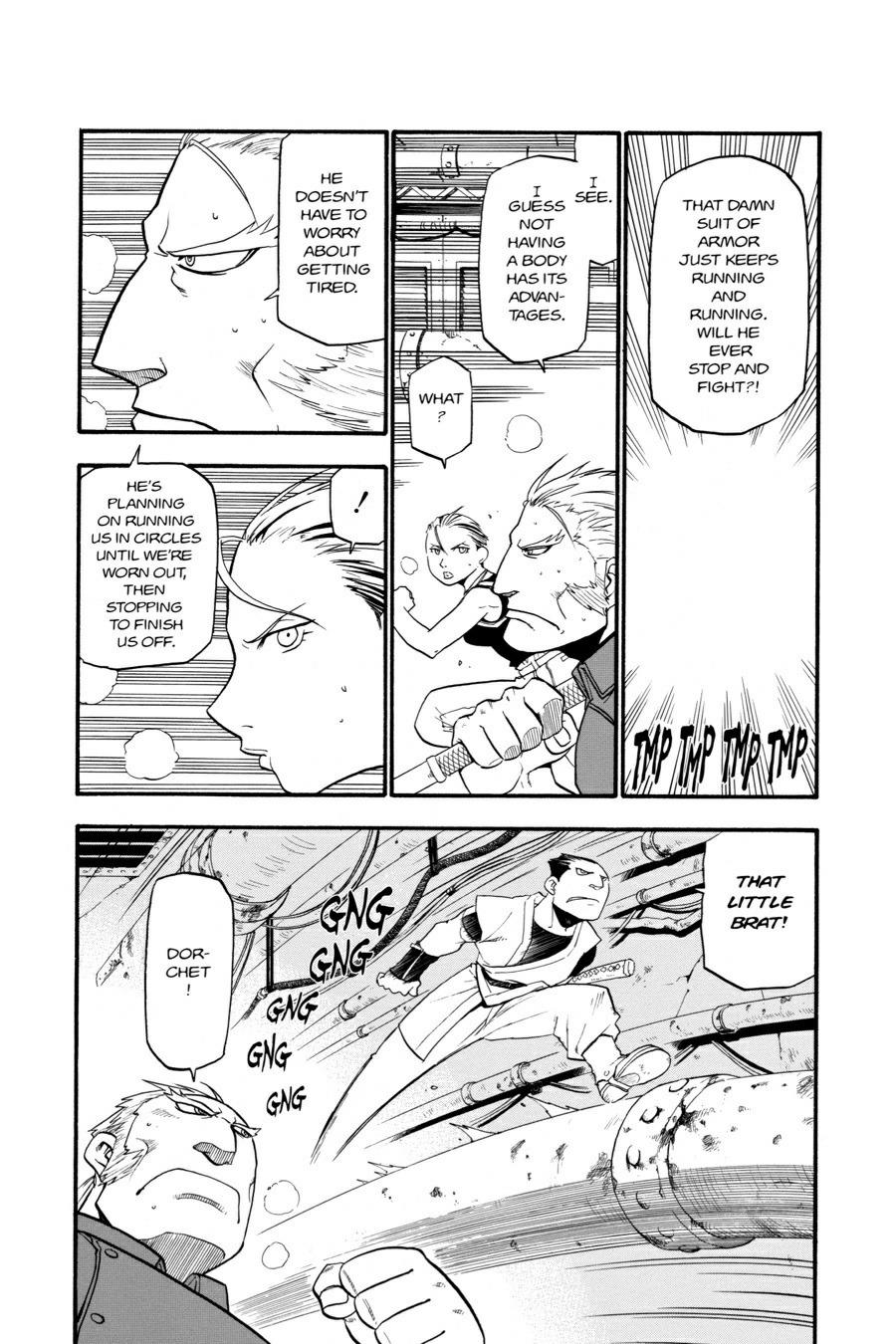 Read Fullmetal Alchemist EN Manga Online