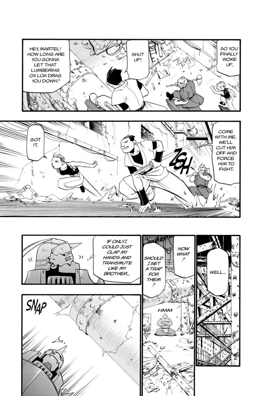 Read Fullmetal Alchemist EN Manga Online