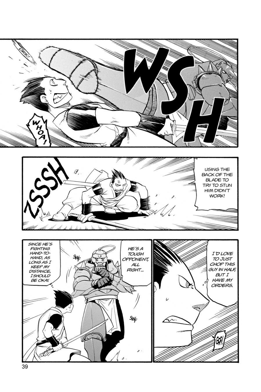Read Fullmetal Alchemist EN Manga Online