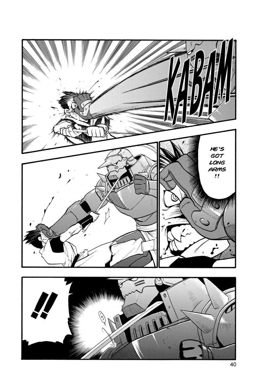 Read Fullmetal Alchemist EN Manga Online