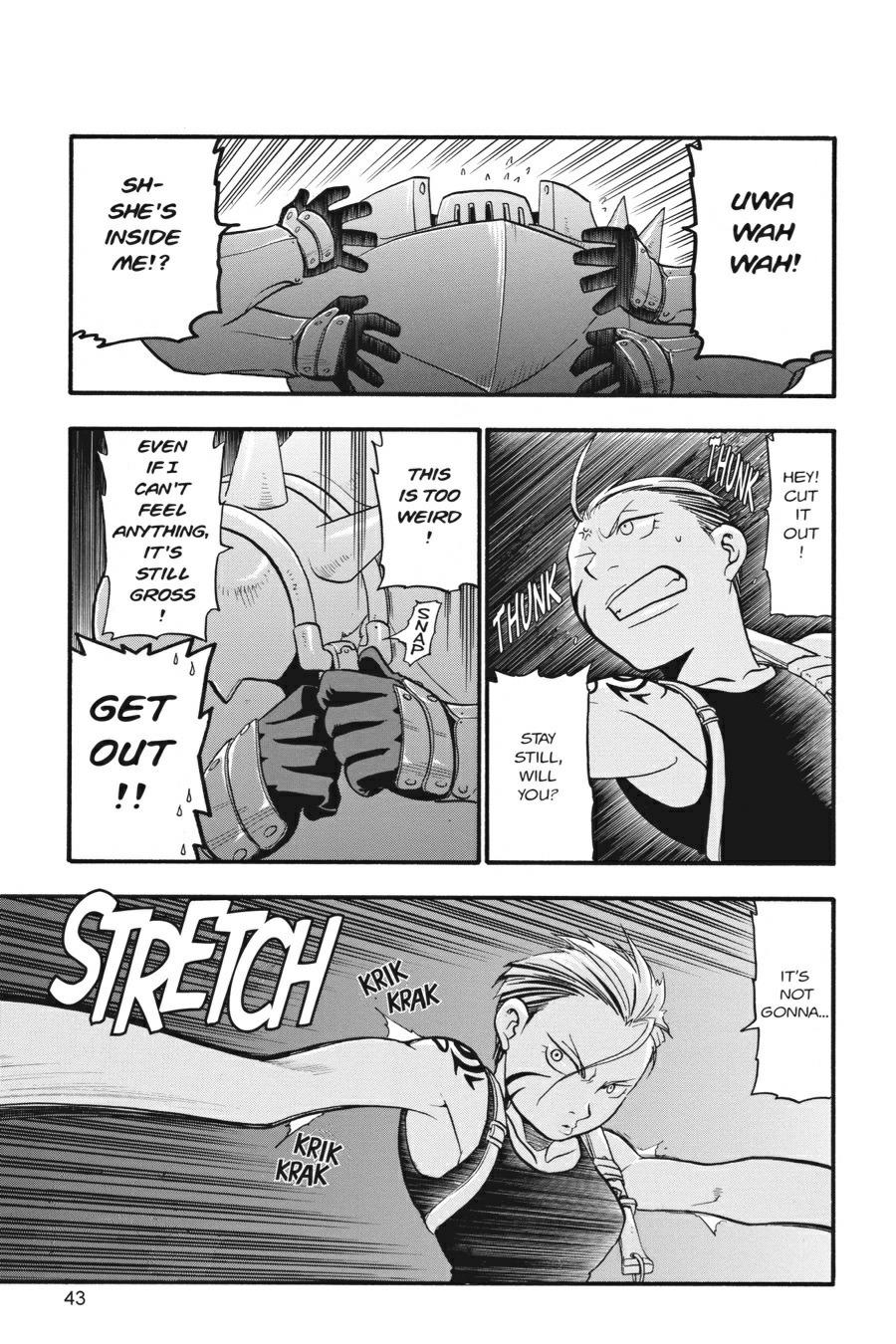 Read Fullmetal Alchemist EN Manga Online