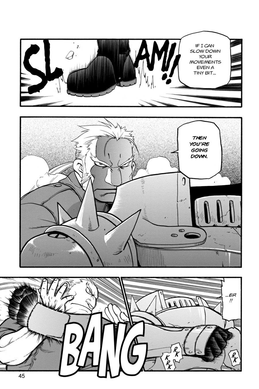 Read Fullmetal Alchemist EN Manga Online