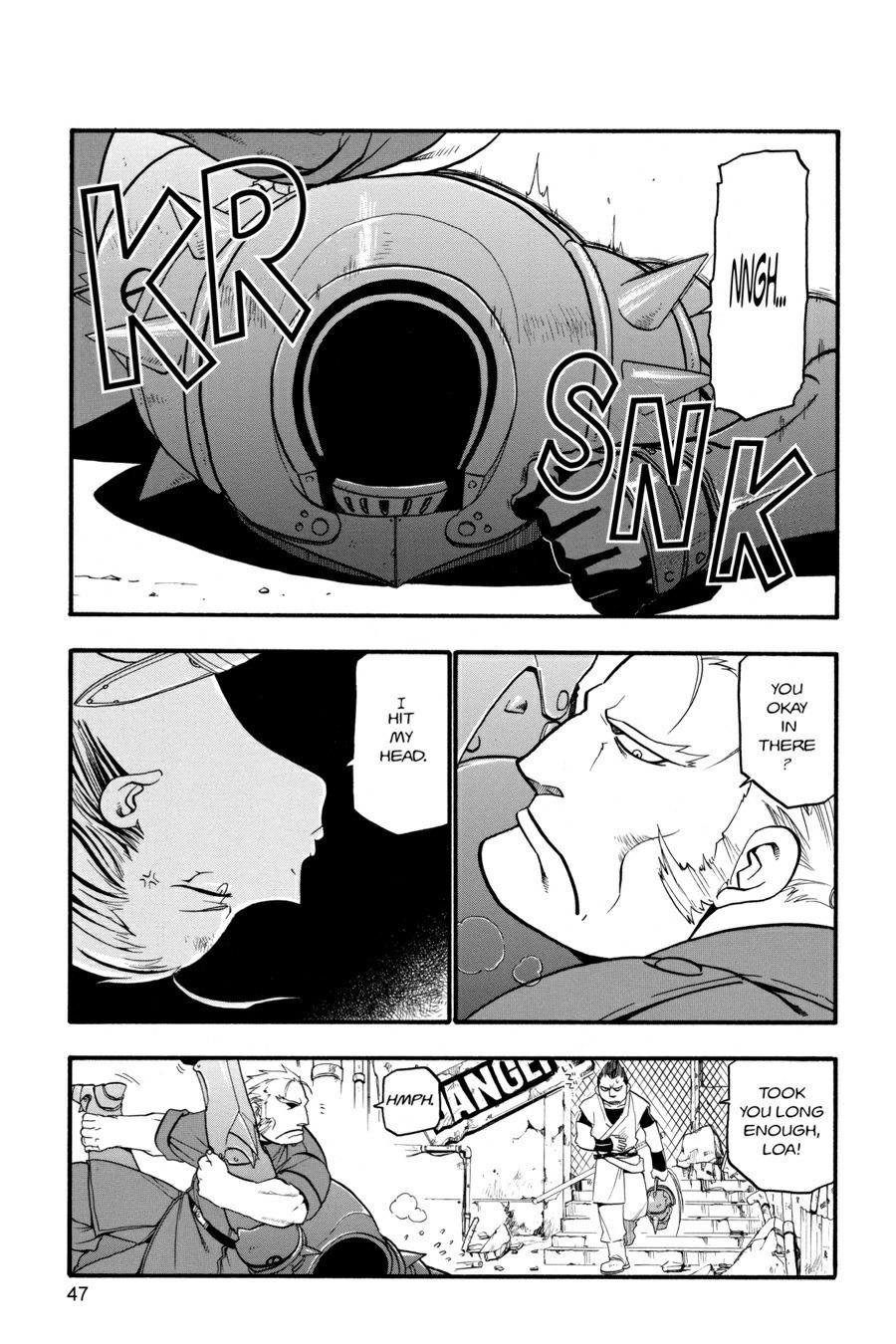 Read Fullmetal Alchemist EN Manga Online