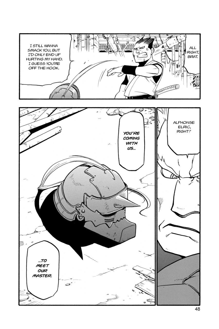 Read Fullmetal Alchemist EN Manga Online