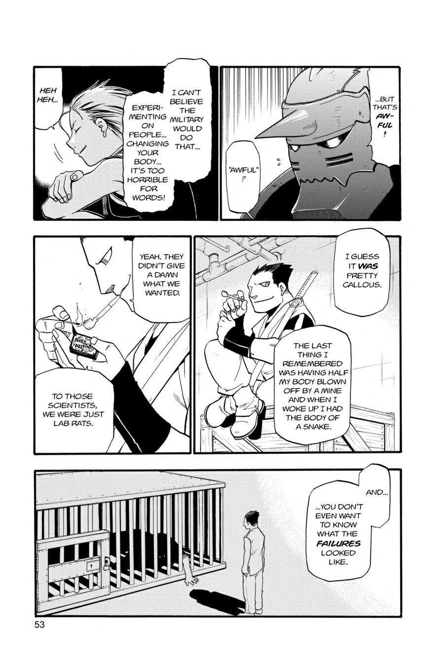 Read Fullmetal Alchemist EN Manga Online