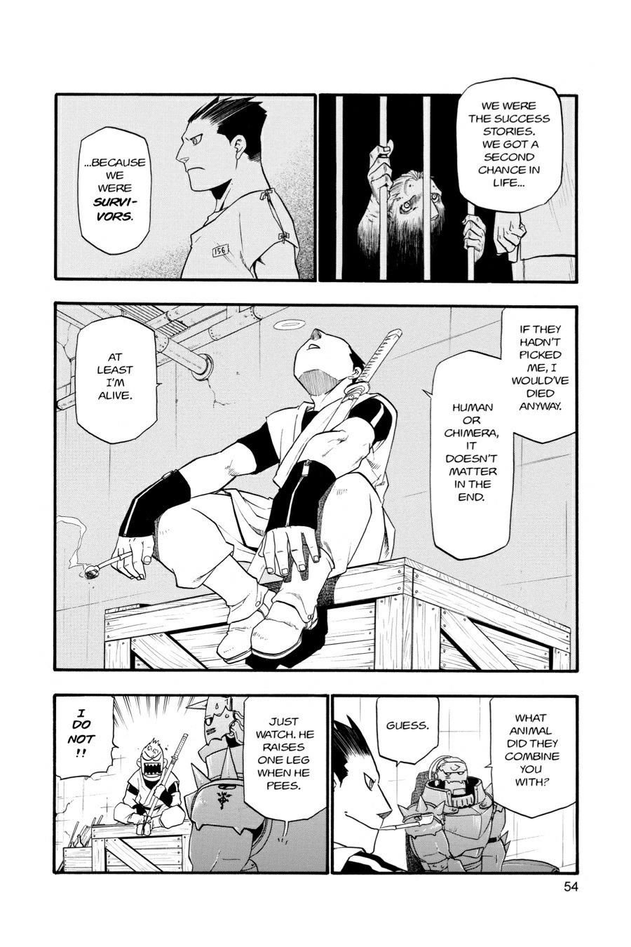 Read Fullmetal Alchemist EN Manga Online