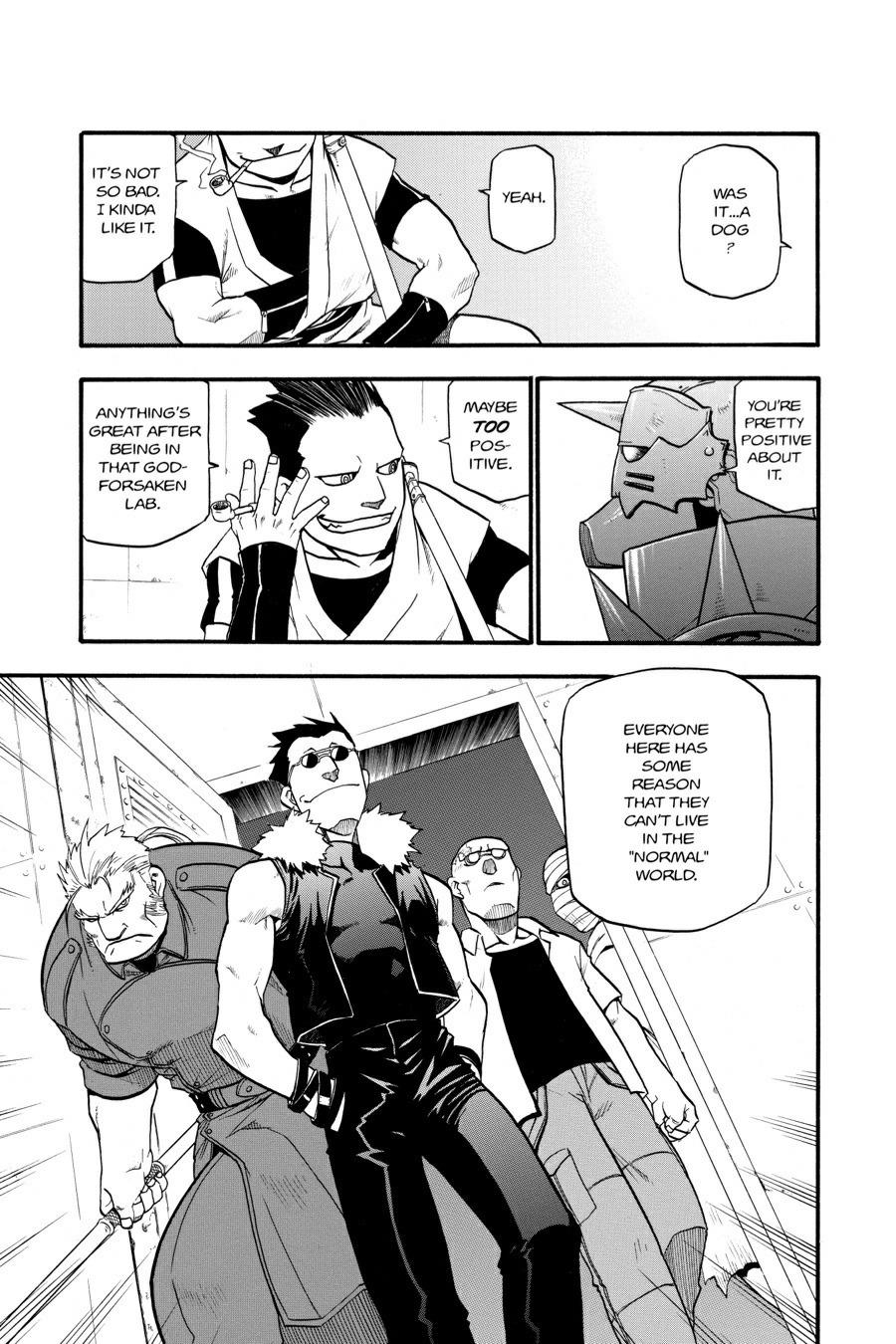Read Fullmetal Alchemist EN Manga Online