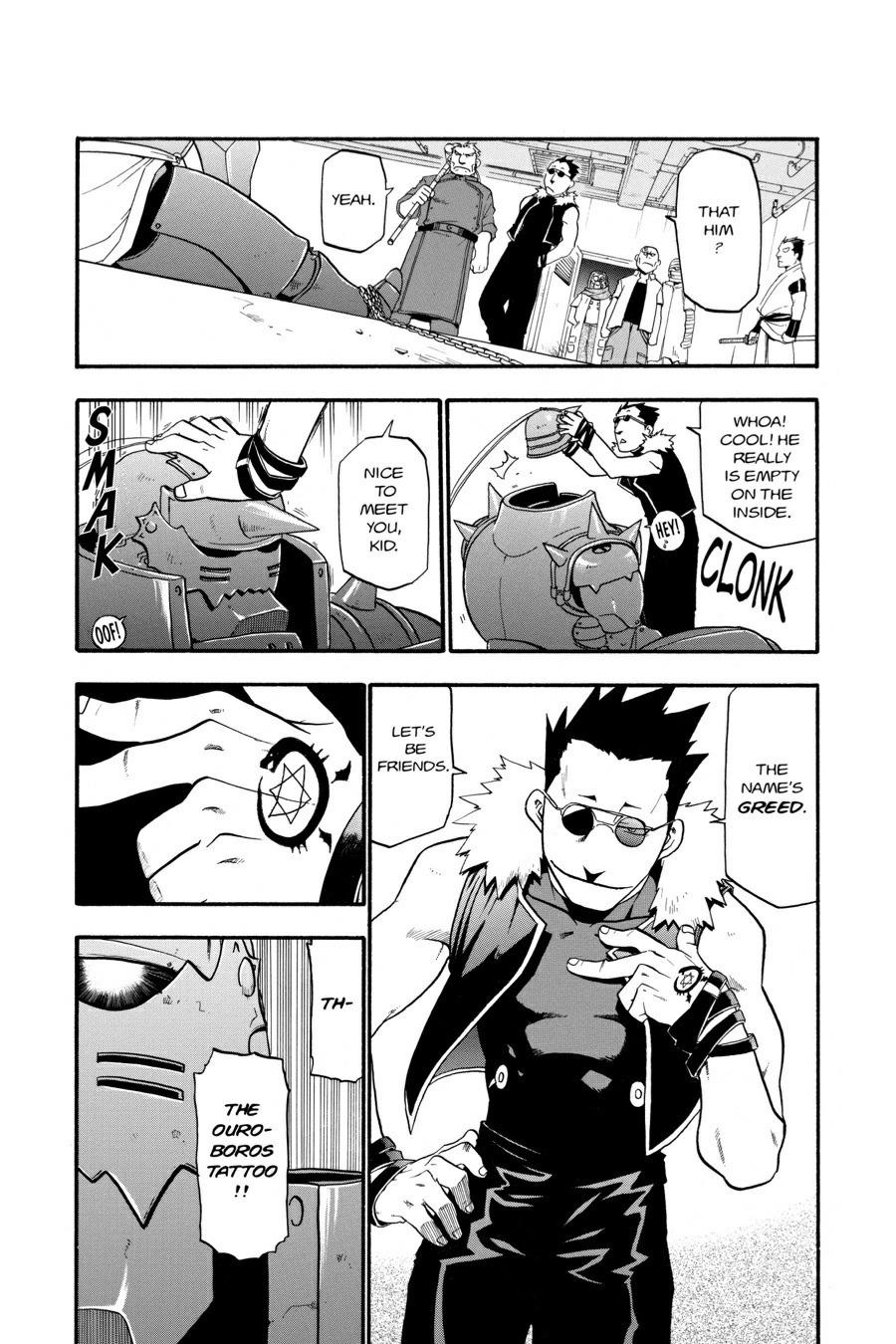 Read Fullmetal Alchemist EN Manga Online
