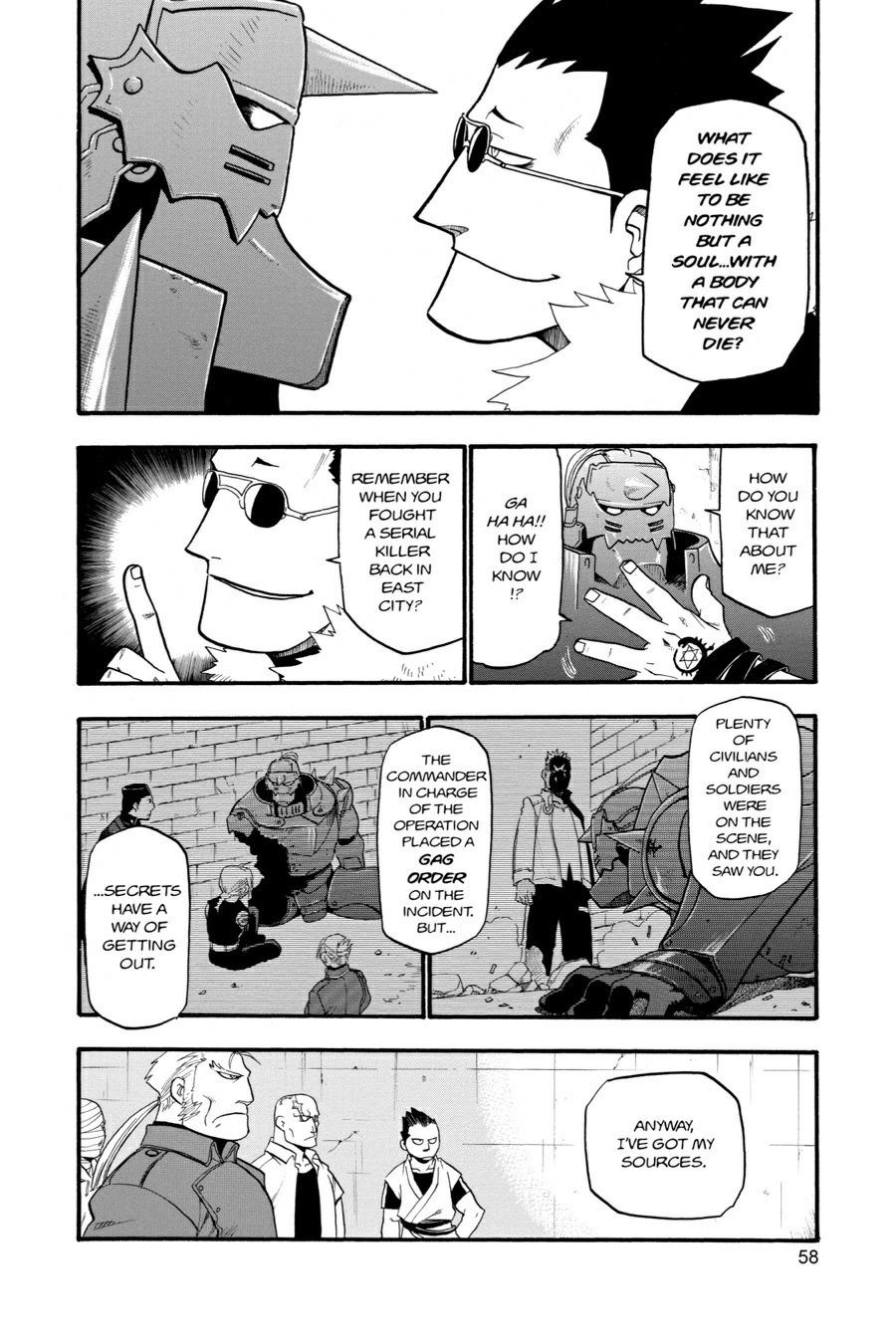 Read Fullmetal Alchemist EN Manga Online