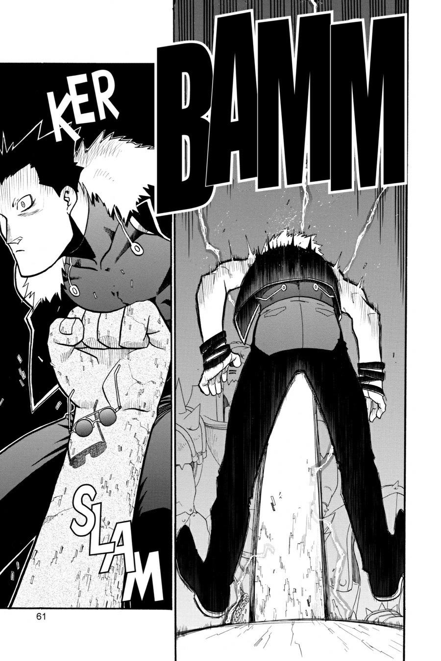 Read Fullmetal Alchemist EN Manga Online