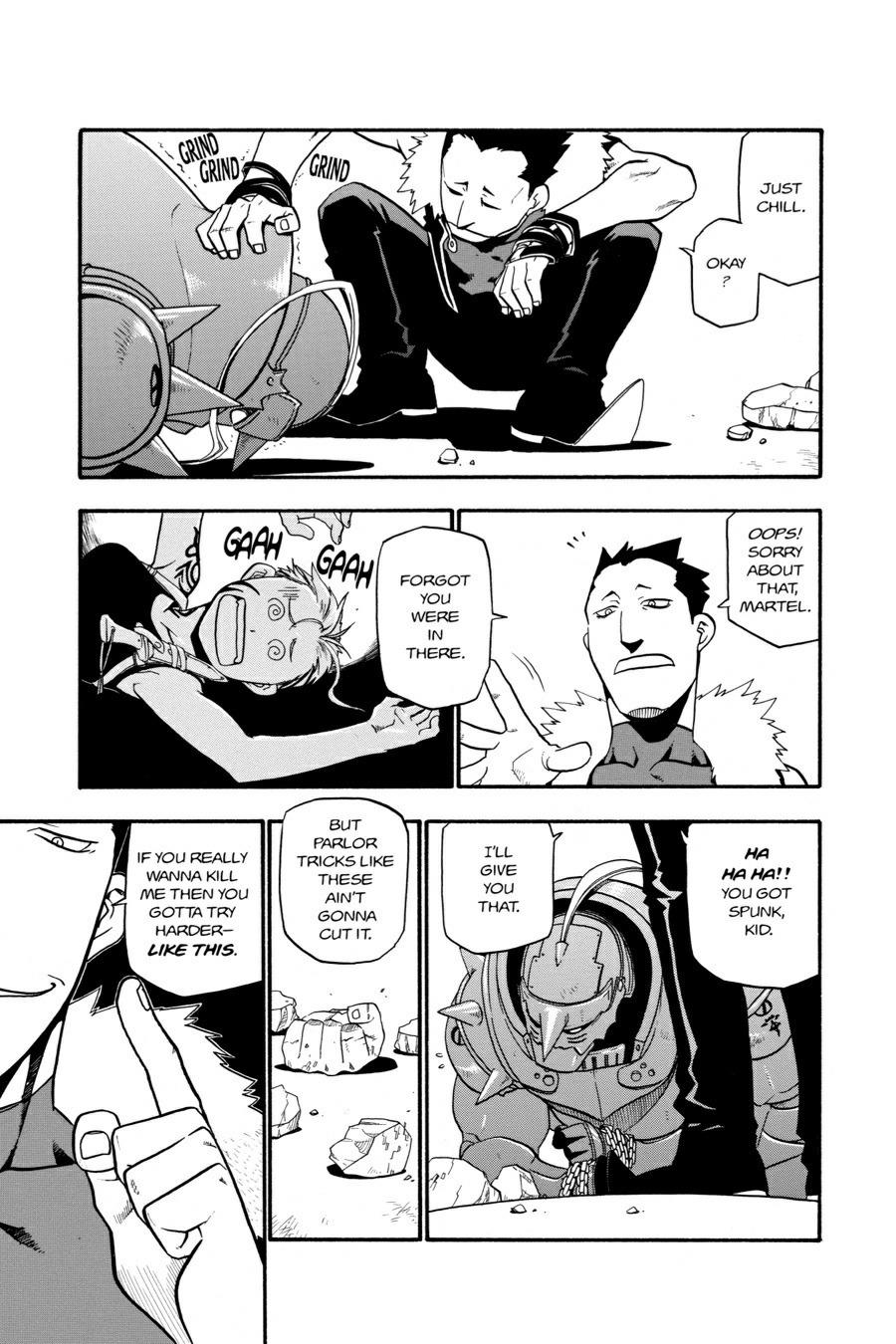 Read Fullmetal Alchemist EN Manga Online
