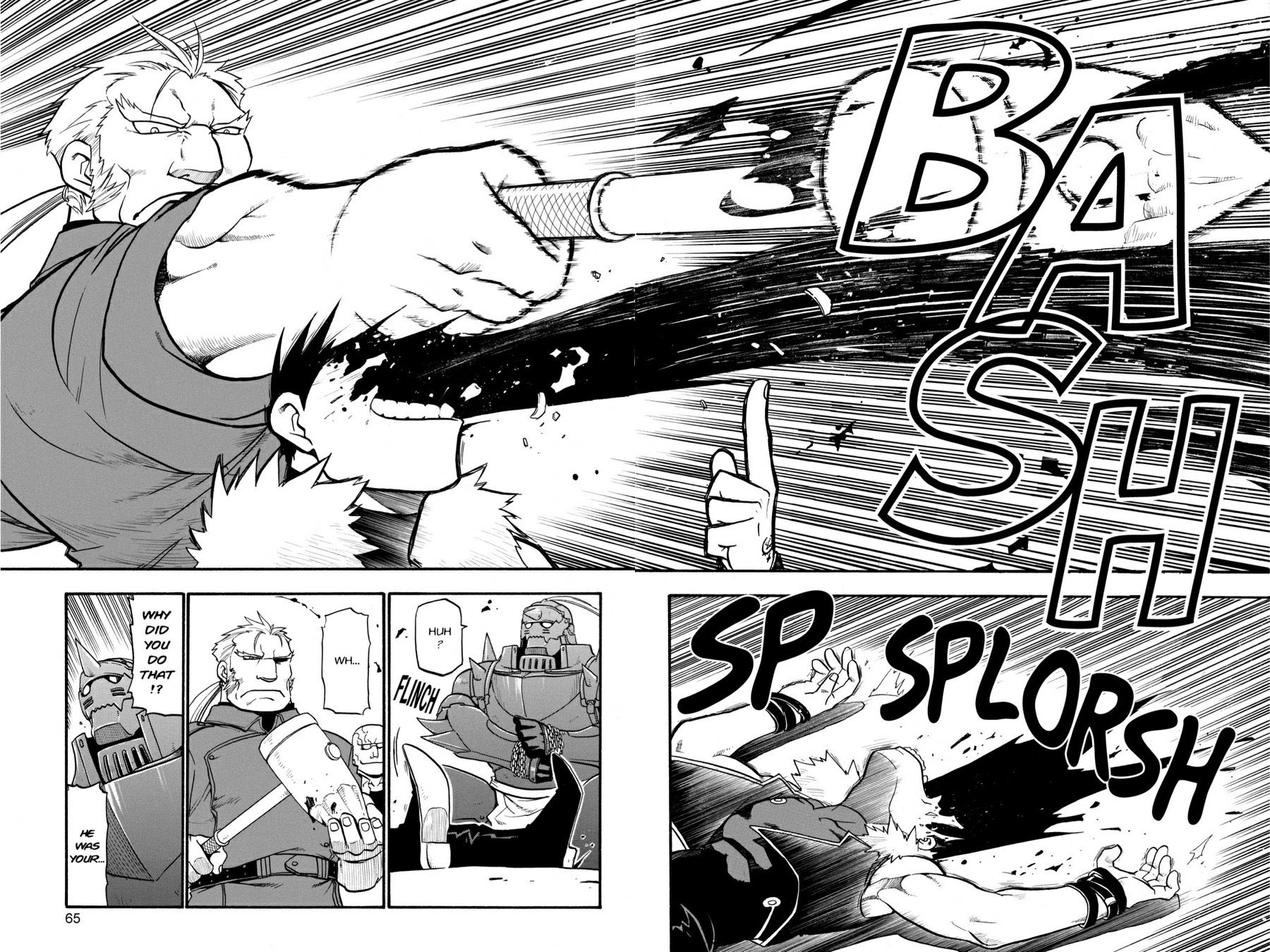 Read Fullmetal Alchemist EN Manga Online