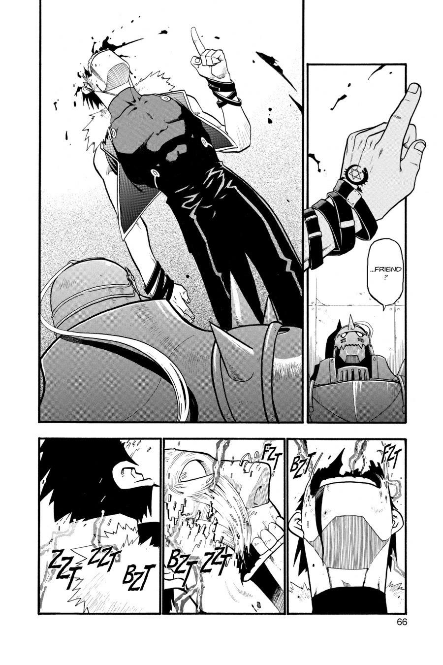 Read Fullmetal Alchemist EN Manga Online