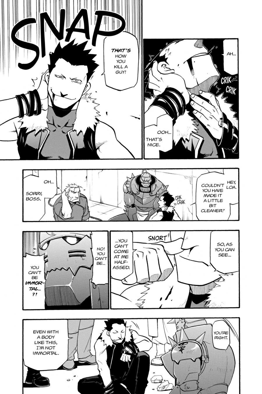 Read Fullmetal Alchemist EN Manga Online