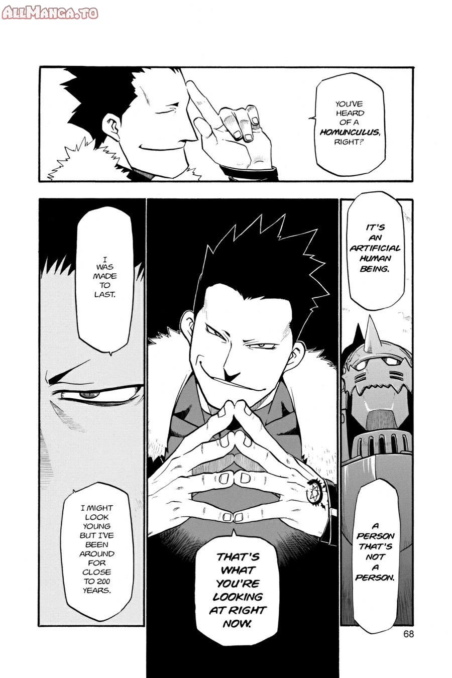 Read Fullmetal Alchemist EN Manga Online