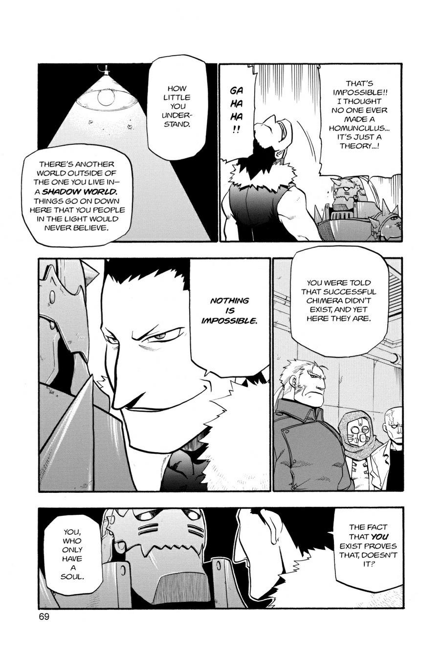 Read Fullmetal Alchemist EN Manga Online